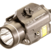 STREAMLIGHT TLR-2 LIGHT/LASER - RAIL MOUNT 3-WATT LED W/LASER