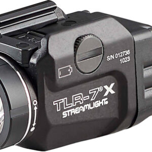 STREAMLIGHT TLR-7X FLEX LIGHT - W/RAIL MOUNT C4 WHITE LED
