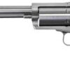 MGNM RSRH BFR .30/.30 7.5" Stainless Steel Revolver 6-Shot 761226090212