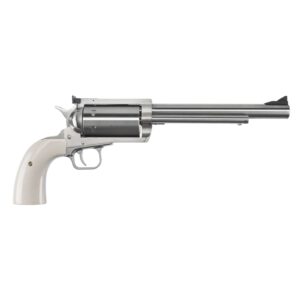 MGNM RSRH BFR 30/30 10" 6-Shot Stainless Revolver with Bisley Grip 761226090250