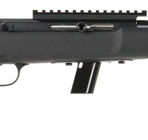 Savage Arms 45200 64 TRR-SR 22 LR Caliber with 10+1 Capacity, 16.50" Threaded Barrel, Matte Black Metal Finish & Matte Black Wood Stock Right Hand (Full Size)