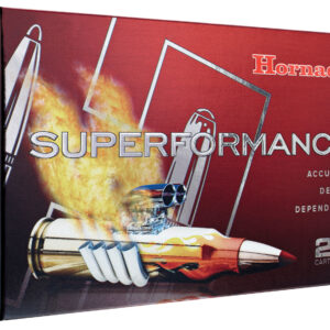 Hornady Superformance 6.5x55 Swedish 140gr Super Shock Tip - 20 Rounds per Box 090255855074