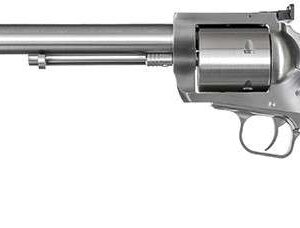 Magnum Research BFR .45/70 Revolver with 7.5" Barrel and Stainless Bisley Grips 761226088233