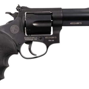 Rossi RM64 Revolver .357 Mag 4" Barrel 6-Round Black Finish 725327633587
