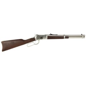 ROSSI R92 44MAG RFL 16" SS/HRDWD 8RD 1776 FLAG ENGRAVED