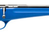 Savage Arms 13785 Rascal  Youth 22 LR 1rd 16.12" Blued Barrel, Blued Carbon Steel Receiver, Blue Synthetic Stock, Right Hand