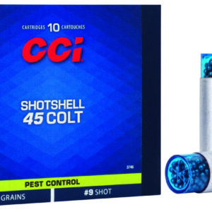 CCI Pest Control Shotshell .45 Colt 150gr #9 Shot - 10 Rounds 076683037466