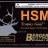 HSM Trophy Gold Extended Range .308 Win 210gr Berger VLD Match - 20 Rounds per Box 837306006548