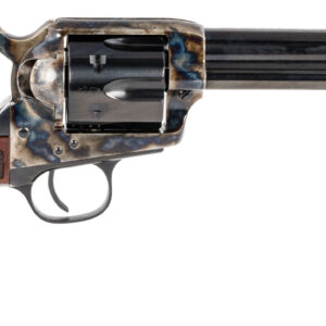 Taylors & Company Gambler .45 Colt (LC) Handgun with 5.5" Blued Barrel, 6-Round Capacity, Case Hardened Steel Frame, and Checkered Walnut Grip 839665003206