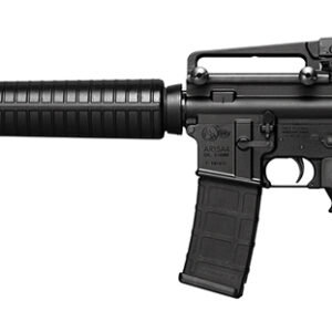 Colt AR-15 A4 Rifle, 5.56 NATO, 30+1 Capacity, 20" Chrome Moly Vanadium Barrel, Black Receiver, Fixed A2 Stock, Polymer Grip 098289023292