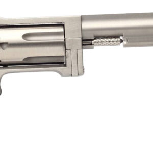 North American Arms SW4 Sidewinder *CA Compliant 22 WMR 5rd 4" Barrel, Overall Stainless Steel Finish & Rosewood Birdshead Grip