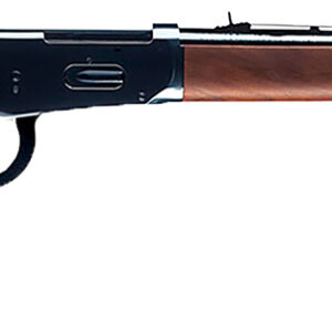 Winchester Repeating Arms 534199117 Model 94 Carbine 38-55 Win Caliber with 7+1 Capacity, 20" Barrel, Brushed Polish Blued Metal Finish & Satin Walnut Right Hand (Full Size)