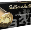 ** Sellier & Bellot .357 Magnum 158gr Lead Flat Nose Handgun Ammunition - 50 Rounds per Box

** 754908500758
