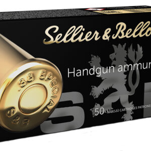 ** Sellier & Bellot .38 Special 158gr Lead Flat Nose Ammo - 50 Rounds per Box, 20 Boxes per Case

** 754908500741