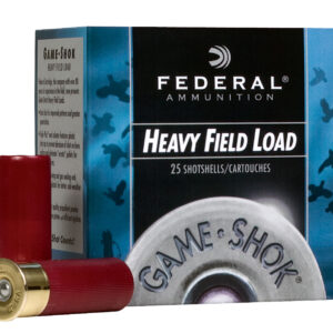 Federal H2895 Game-Shok Heavy Field 28Gauge 2.75" 1oz 5Shot 25 Per Box/10 Case 604544617313