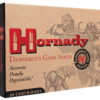 Hornady Dangerous Game 375 H&H Magnum 270gr InterLock Spire Point - 20 Rounds 090255385083