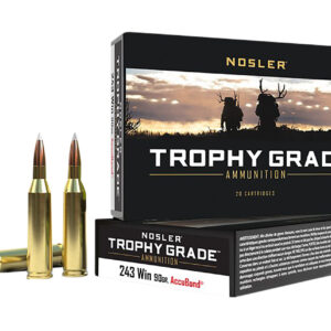 Nosler Trophy Grade .243 Win 90gr AccuBond - 20 Rounds 054041482639