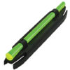 HiViz S400G S-Series Magnetic Front Sight  Black | Green Fiber Optic
