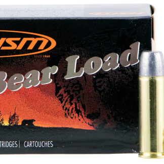 HSM 454C4N Bear Load  454 Casull 325 gr Wide Flat Nose 50 Per Box/ 10 Case 837306003578