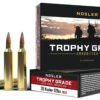 Nosler Trophy Grade Long-Range 26 Nosler 129gr Spitzer AccuBond - 20 Rounds per Box 054041601108