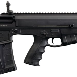 Charles Daly N4S Bullpup 12 Gauge Semi-Automatic Shotgun with 18.5" Barrel, Black Synthetic 3" 123456789012