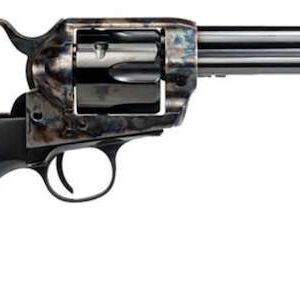 Cimarron Holy Smoker .45 LC Revolver 4.75" with Right Hand Cross Pancake Holster 844234128662