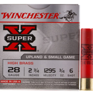 Winchester Super X 28 Gauge Heavy Game Load Shotshells - 25 Rounds