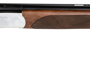 CZ-USA 06471 Redhead Premier 12 Gauge 3" 2rd 28" Gloss Black Chrome Barrel, Silver Satin Chrome Metal Finish, Turkish Walnut Stock Includes 5 Chokes