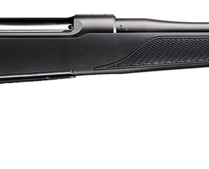 Sauer S1S243 100 Classic XT Full Size 243 Win 5+1 22" Matte Blued Steel Barrel & Drilled & Tapped Steel Receiver, Black Max Synthetic Stock