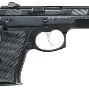 CZ-USA 91194 CZ 75 D PCR Compact Frame 9mm Luger 14+1 3.75" Black Steel Barrel, Black Serrated Steel Slide, Black Polycoat Aluminum Frame w/Beavertail, Black Rubber Grip