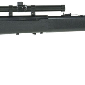Savage Arms 40061 64 FLXP 22 LR Caliber with 10+1 Capacity, 21" Barrel, Matte Blued Metal Finish & Matte Black Synthetic Stock Left Hand (Full Size) Includes 4x15mm Scope