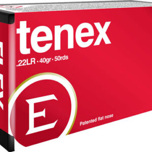 Per Round – ELEY TENEX 22LR 40GR EPS - 50RD 100BX/CS 650911001001