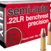 ELEY Precision .22LR 40gr Semi-Auto Benchrest Ammo 50rd box