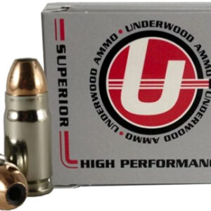 Underwood 357 SIG 115gr JHP Ammo - 20 Rounds per Box 816874020415