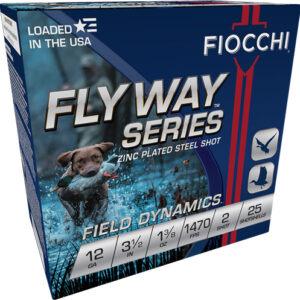 FIOCCHI FLYWAY 12GA 3.5"/8OZ #2 1470FPS 25RD 10BX/C 762344703374