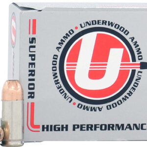 Underwood .357 Mag 158gr XTP JHP Handgun Ammo - 20 Rounds 816874020446