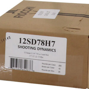 Fiocchi 12GA 2.75" 7/8oz #7.5 Shotgun Shells - 250rd Case 762344852676