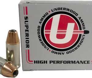 UNDERWOOD 380 ACP+P 90GR XTP - JHP 20RD 10BX/CS 816874020002