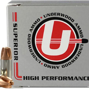 UNDERWOOD 9MM LUGER 115GR - XTREME PENETRATOR 20RD 10BX/CS 816874023522