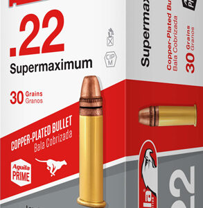 Aguila Super Max .22LR 30gr Lead Round Nose - 1000rd Case 640420012988