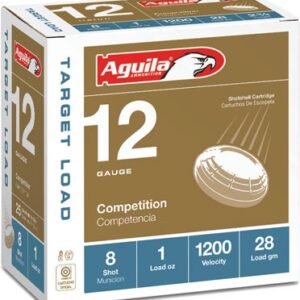 Aguila 12GA 2.75" Shotgun Shells - 1oz #8, 250rd Case 640420008486