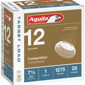 Aguila 12GA 2.75" Shotshells - 1oz #7.5 - 250 Round Case 640420008370