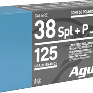 AGUILA 38 SPECIAL 125GR JHP - 50RD 10BX/CS 640420016702