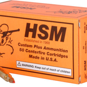 HSM 222 Rem 50gr V-Max Rifle Ammo - 20 Rounds
