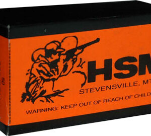 HSM .223 Rem 52gr Match BTHP Ammo - 50 Rounds 837306000881