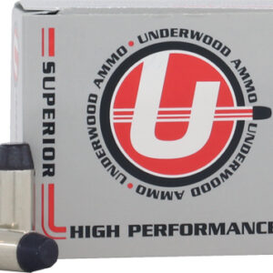 Underwood 10mm 220gr Hard Cast Lead-FN Ammo 20rd Box 816874020842