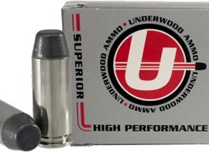 ** Underwood 10mm Auto 200 Grain Hard Cast Flat Nose Ammunition - 20 Rounds per Box

** 816874020897