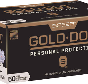 ** Speer Gold Dot 5.7x28mm 40 Grain Jacketed Hollow Point - 50 Rounds per Box (10 Boxes per Case)

** 604544662375