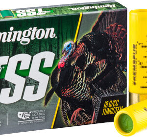 REMINGTON TSS TURKEY 20GA 3"/2OZ #9 1100FPS 5RD 10BX/CS 047700530802