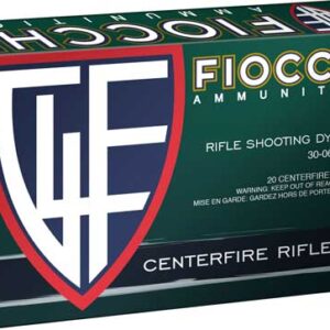 Fiocchi 30-06 180gr PSP Rifle Ammo - 20 Rounds per Box 762344709109